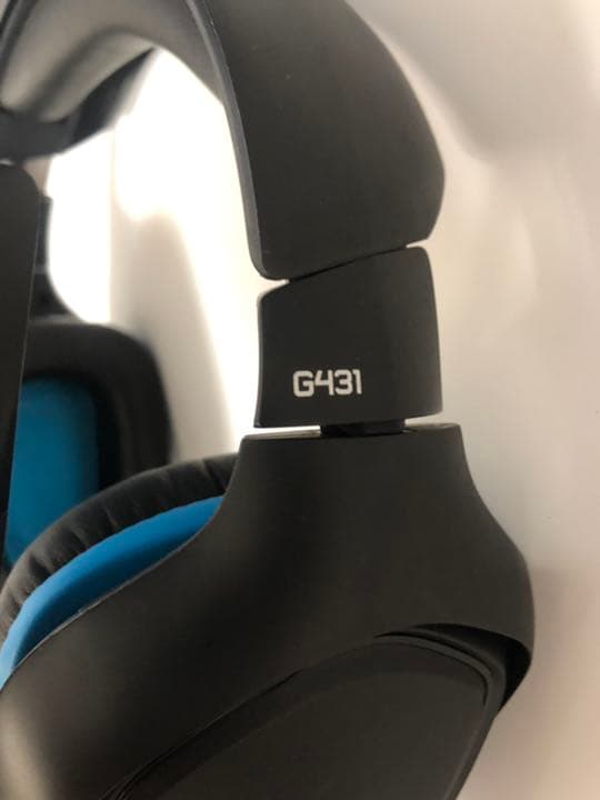 ヘッドホン Logicool G431