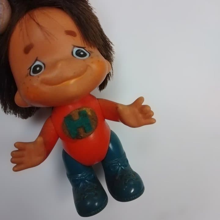 希少品 当時物　セキグチ　インディーズソフビ　 ソフビ人形 　昭和