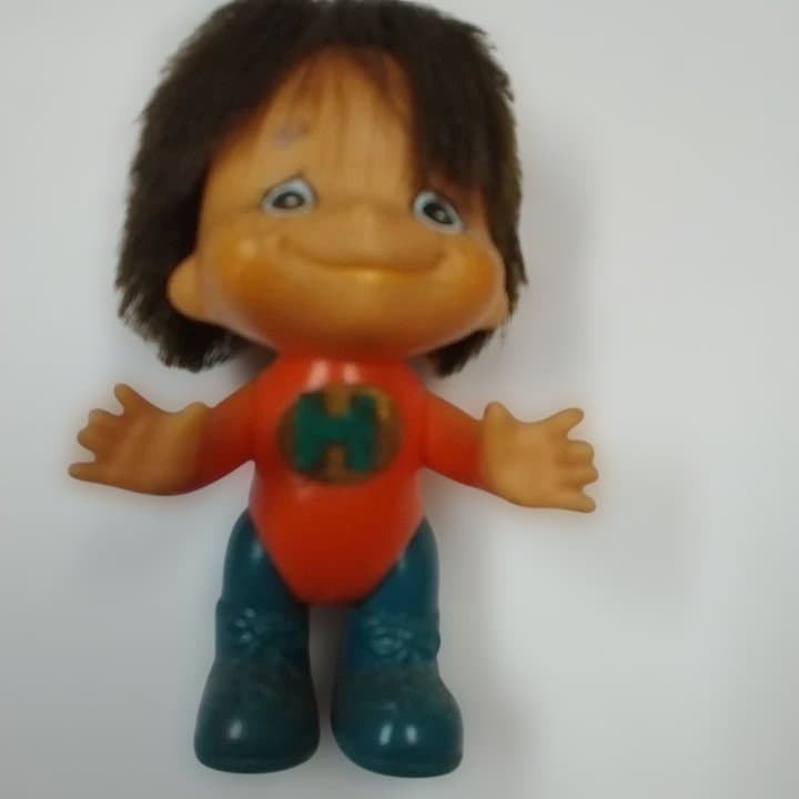 希少品 当時物　セキグチ　インディーズソフビ　 ソフビ人形 　昭和