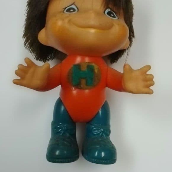 希少品 当時物　セキグチ　インディーズソフビ　 ソフビ人形 　昭和