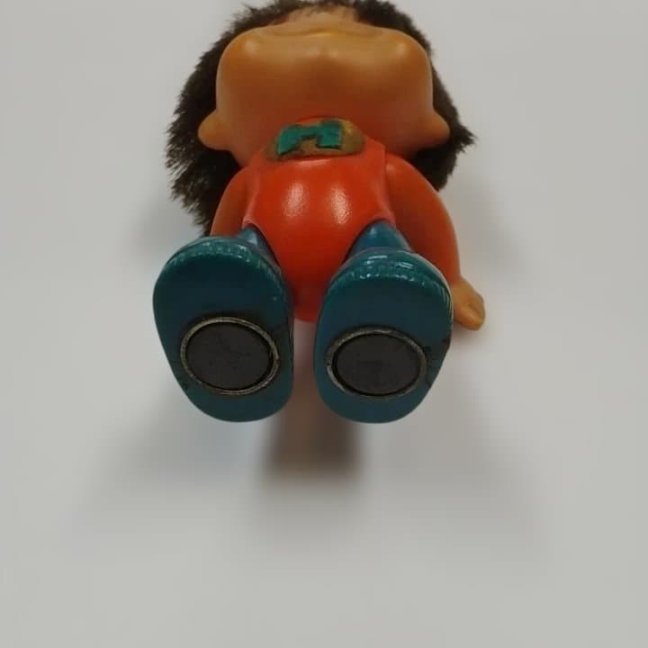 希少品 当時物　セキグチ　インディーズソフビ　 ソフビ人形 　昭和