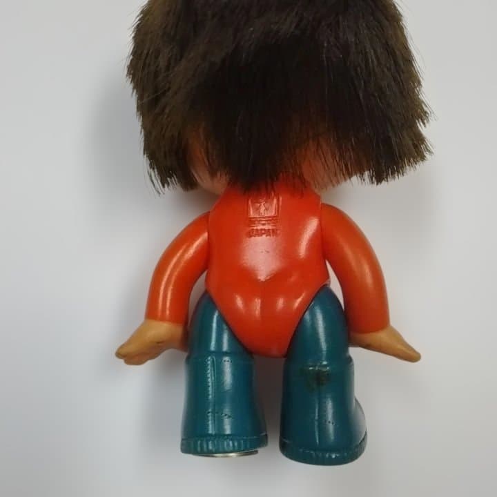 希少品 当時物　セキグチ　インディーズソフビ　 ソフビ人形 　昭和