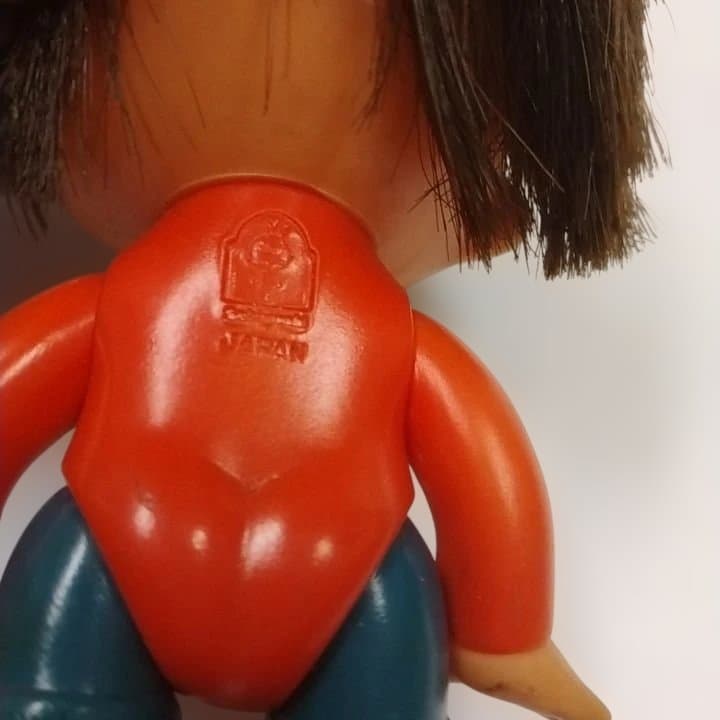 希少品 当時物　セキグチ　インディーズソフビ　 ソフビ人形 　昭和