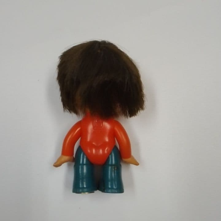 希少品 当時物　セキグチ　インディーズソフビ　 ソフビ人形 　昭和