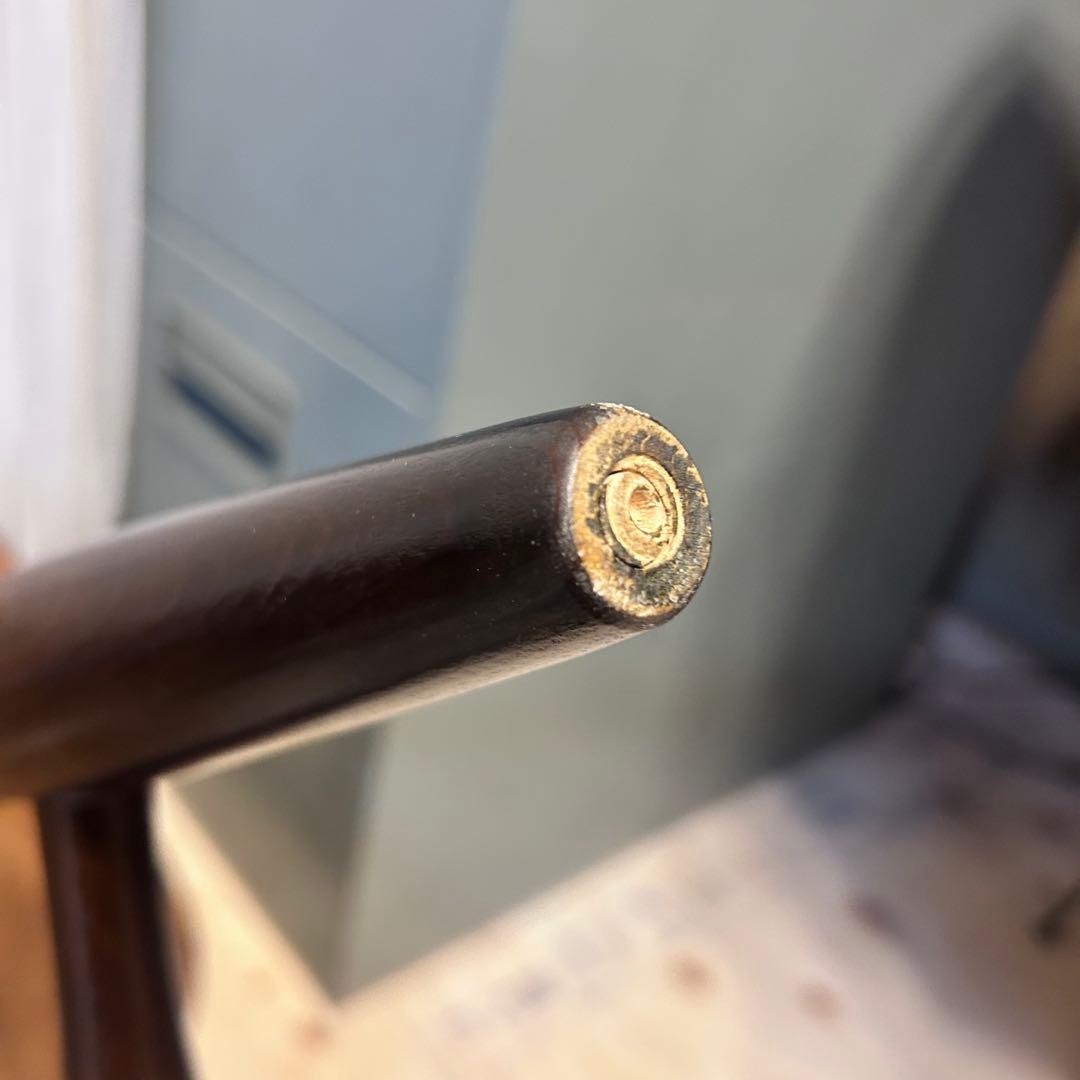 飛騨産業 キツツキ ウィンザーチェア アームチェア 2脚 難あり