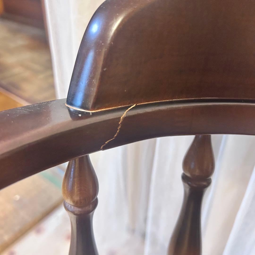 飛騨産業 キツツキ ウィンザーチェア アームチェア 2脚 難あり