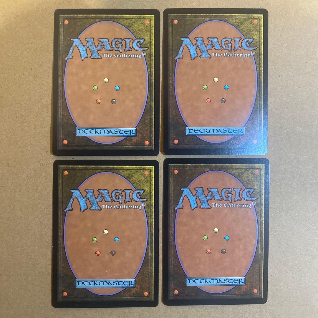 MTG リスティックの研究/Rhystic Study日本語4枚