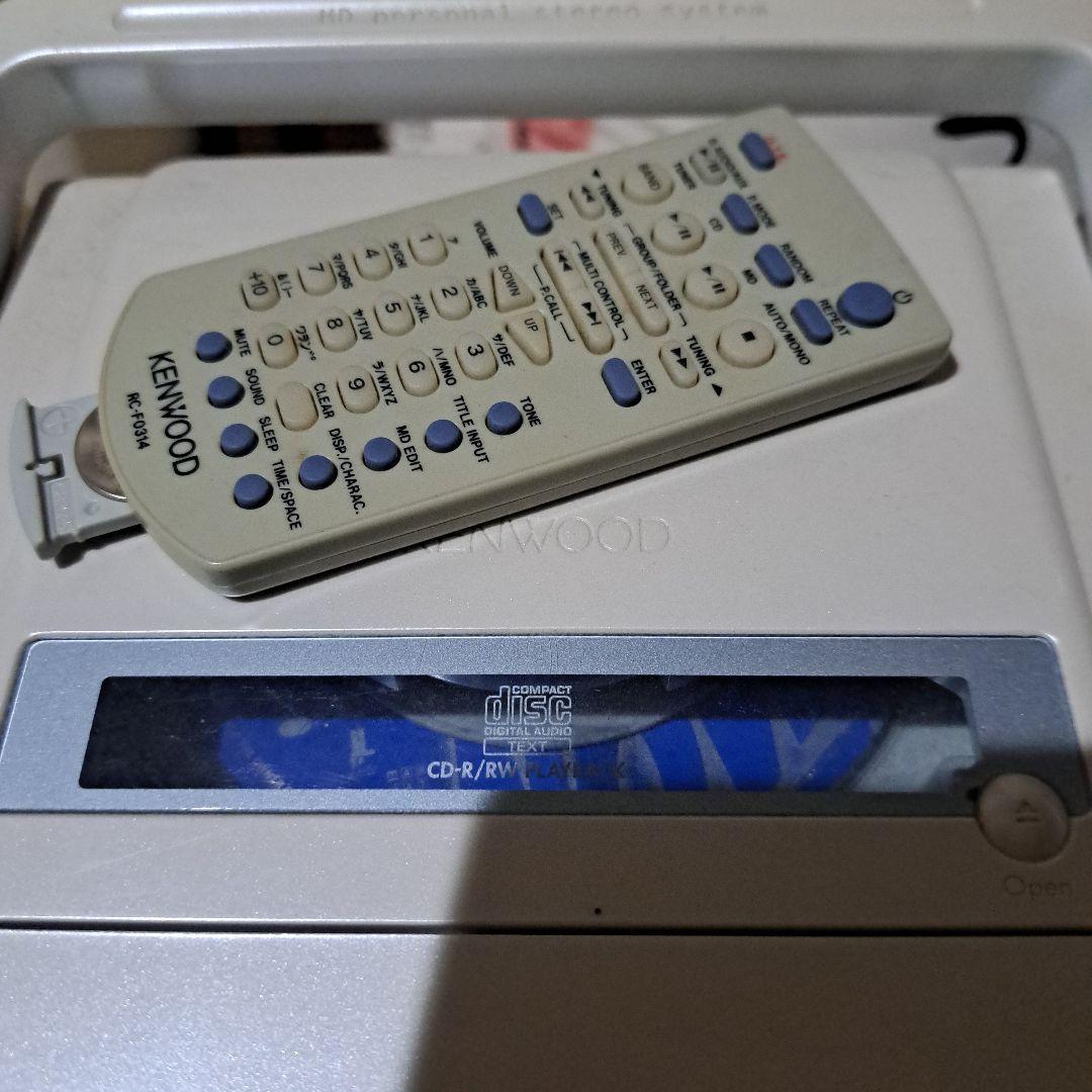 KENWOOD ポータブルCDラジオコンポ