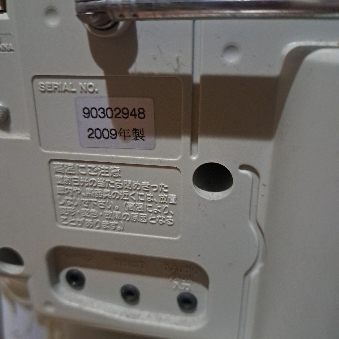 KENWOOD ポータブルCDラジオコンポ