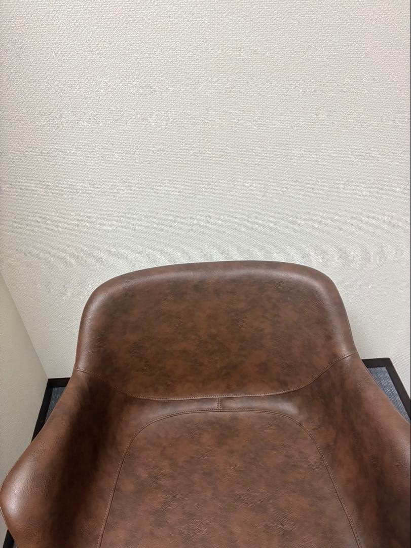 a.depeche(アデペシュ) パニッシュ　ラウンジチェア　ブラウン　椅子