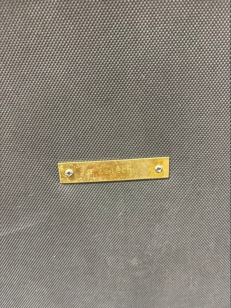 a.depeche(アデペシュ) パニッシュ　ラウンジチェア　ブラウン　椅子