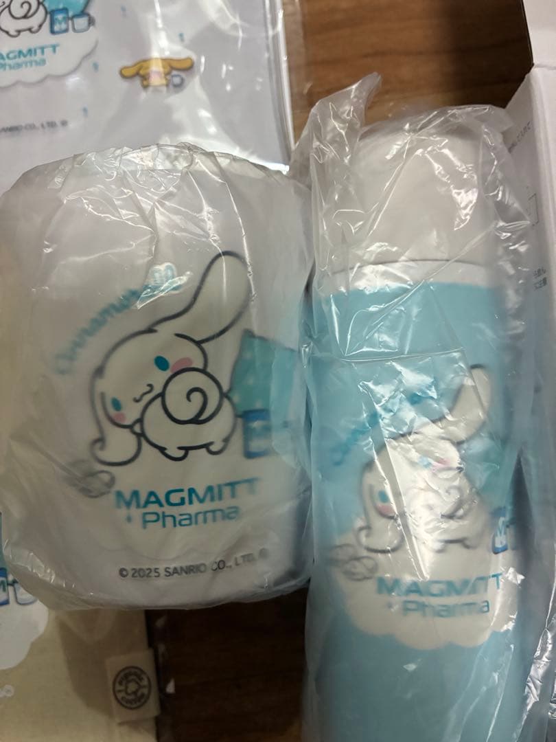 セイムス×マグミット製薬　シナモロールグッズ　セット