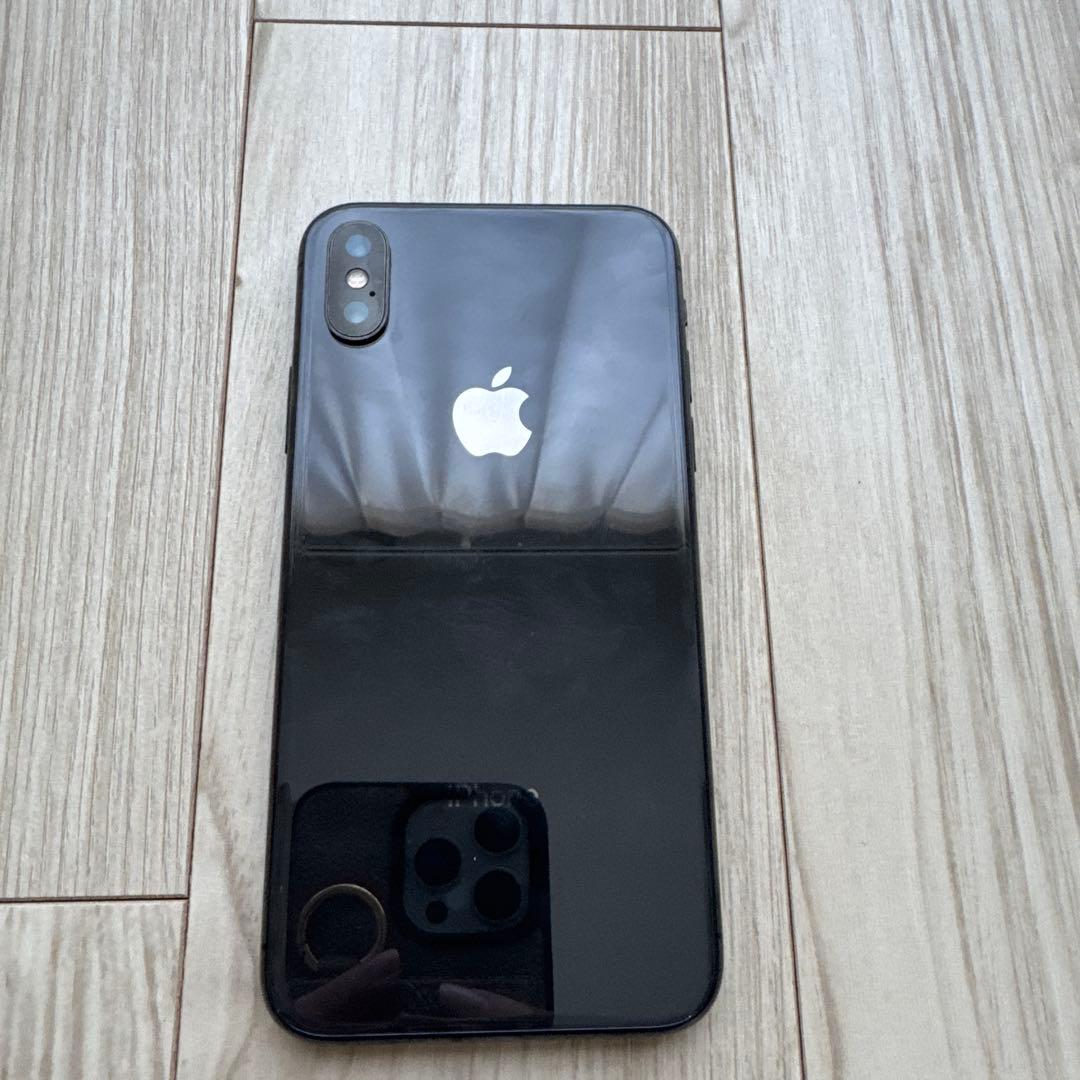 iPhone X 本体256GB SIMフリー バッテリー最大容量76%