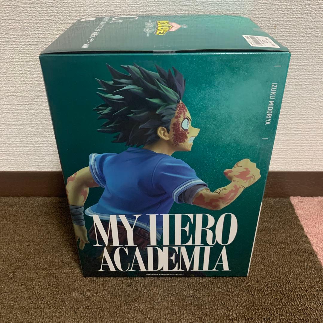 一番くじ　僕のヒーローアカデミア　紡がれる想い　C賞　頑張れ、デク