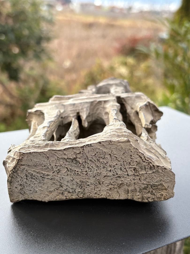 ❗️✳️超レア　二階　❤️*天然形 極みの逸品 夜郎・古銅石 貴州産　536g