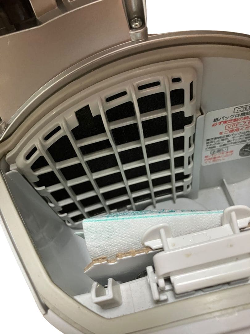 東芝　TOSHIBA 紙パック掃除機VC-PC9 13年製　保証付き