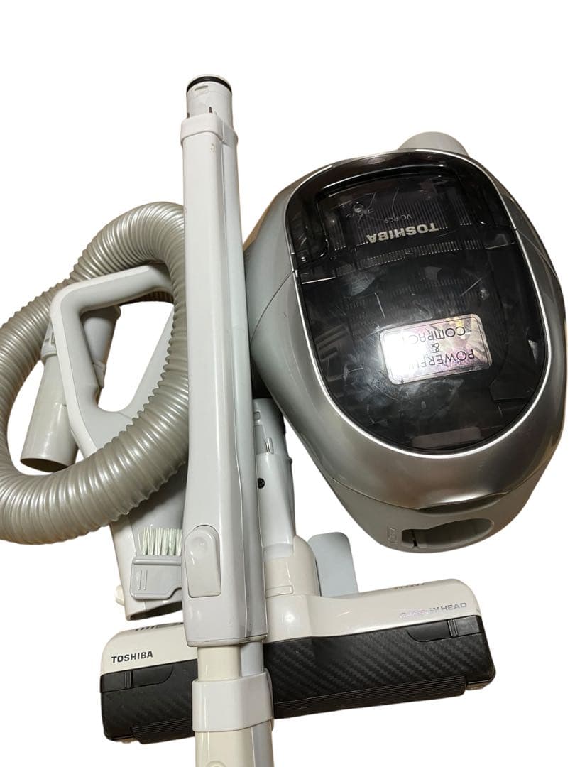 東芝　TOSHIBA 紙パック掃除機VC-PC9 13年製　保証付き