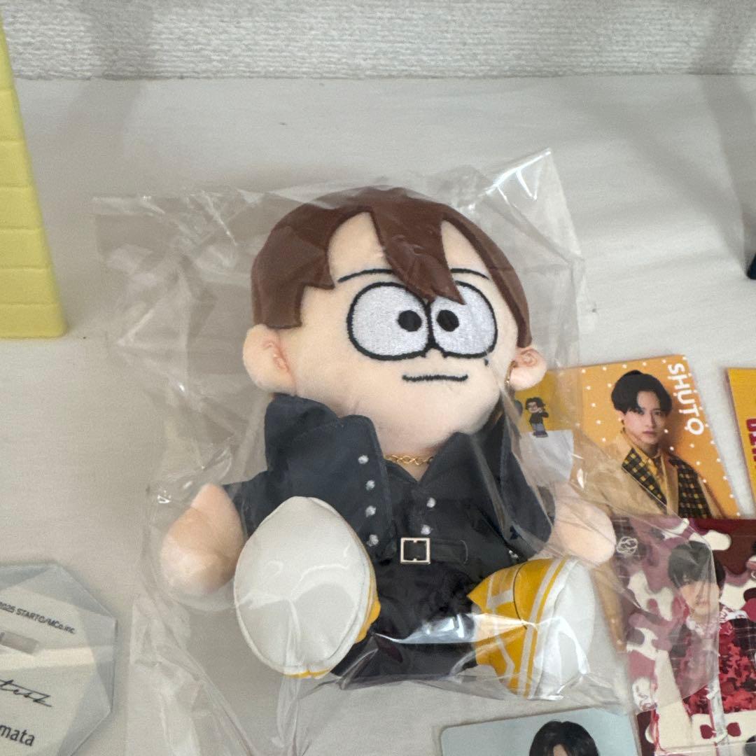 猪俣周杜 timelesz ぬい FAM DOME うちわ　アクスタ　まとめ売り
