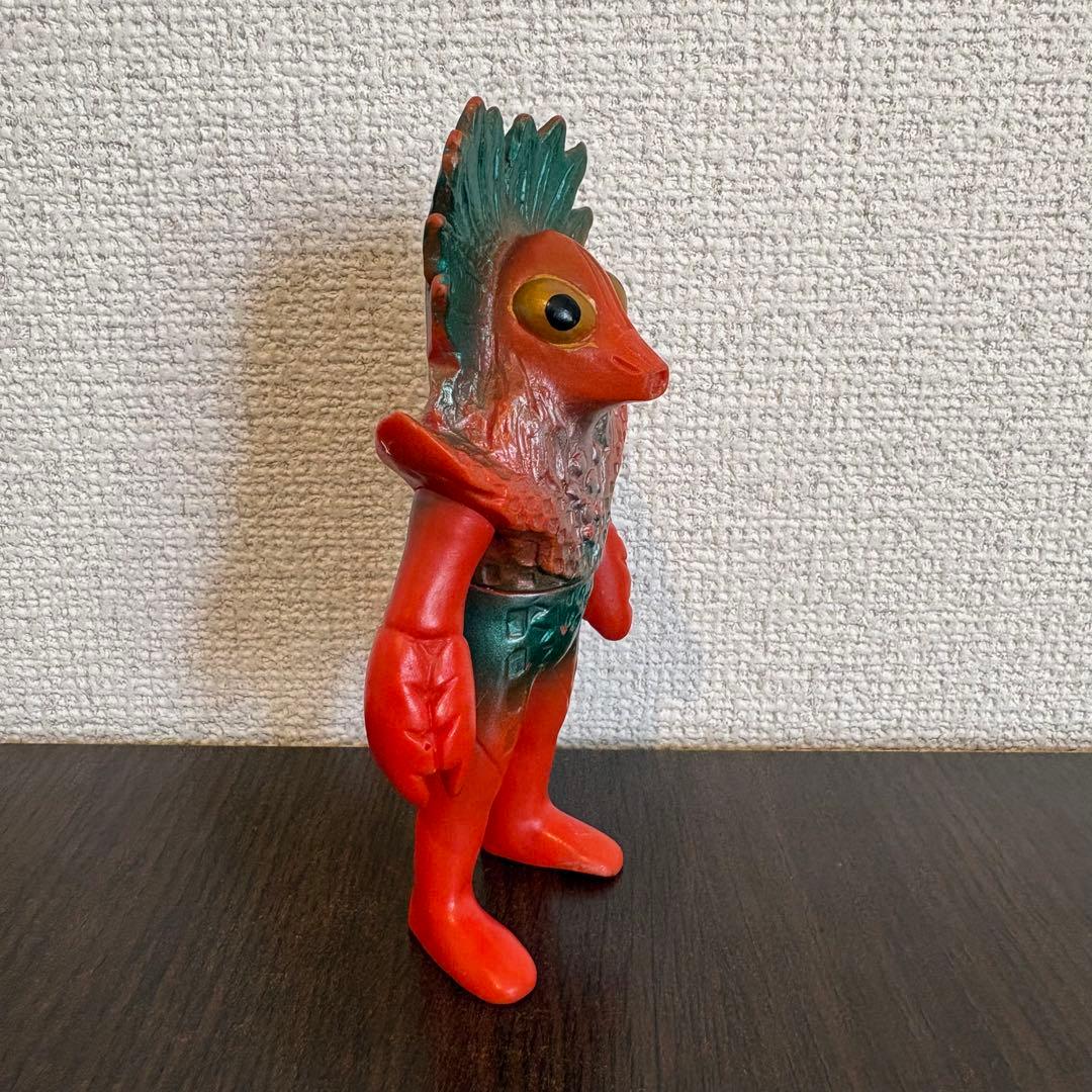 マルサン　ギロン人　ソフビ　ミドルサイズ