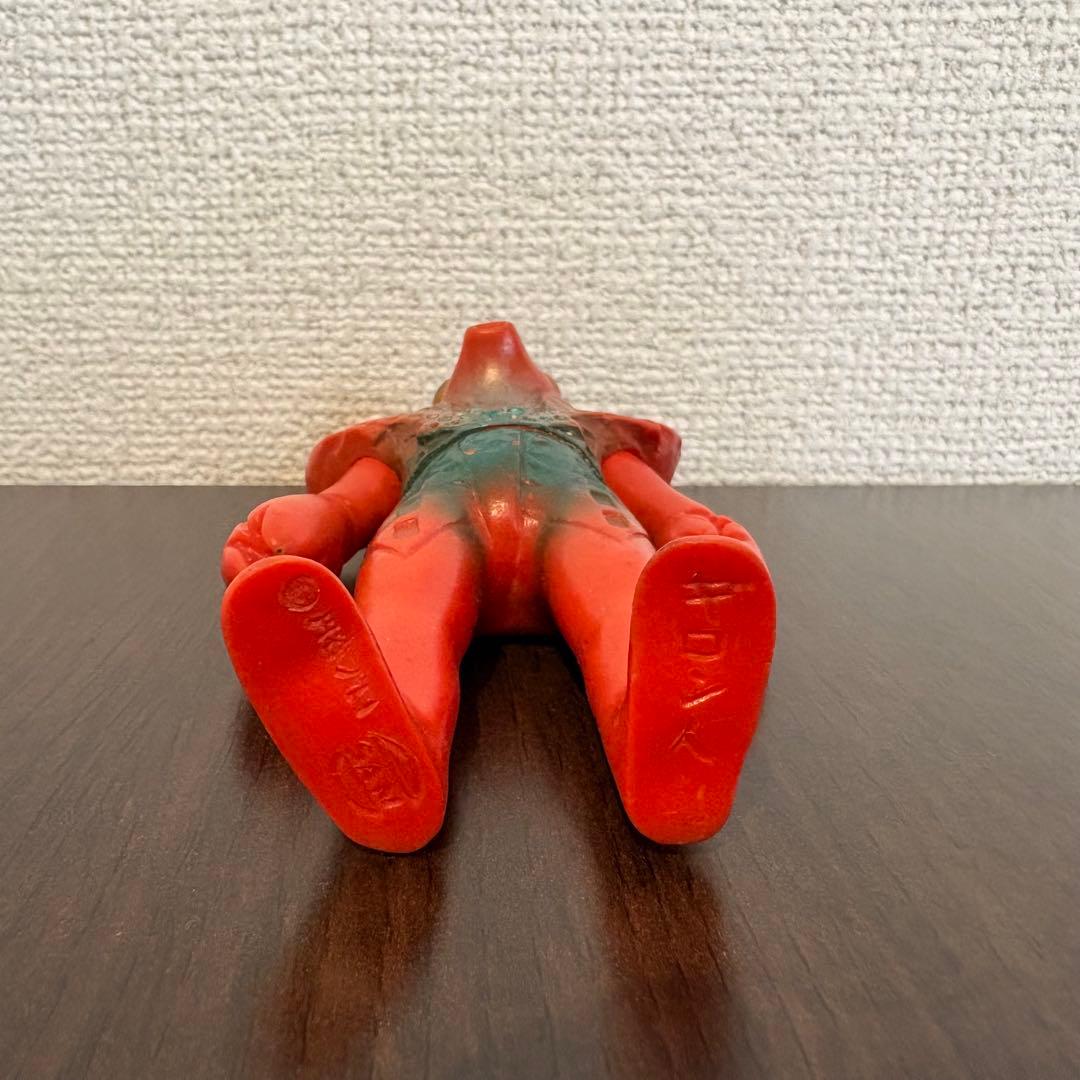 マルサン　ギロン人　ソフビ　ミドルサイズ
