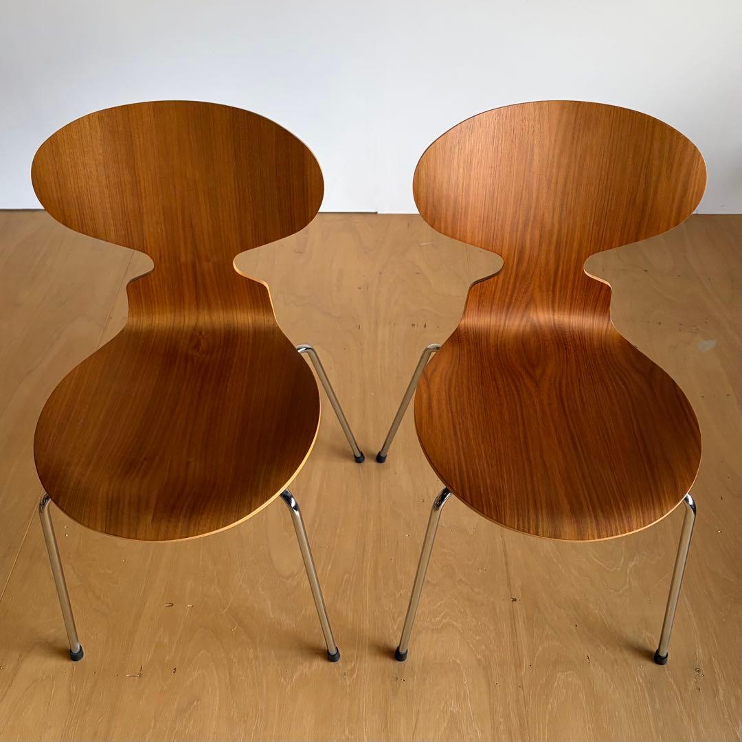 Arne Jacobsen Ant Chair 2脚セット