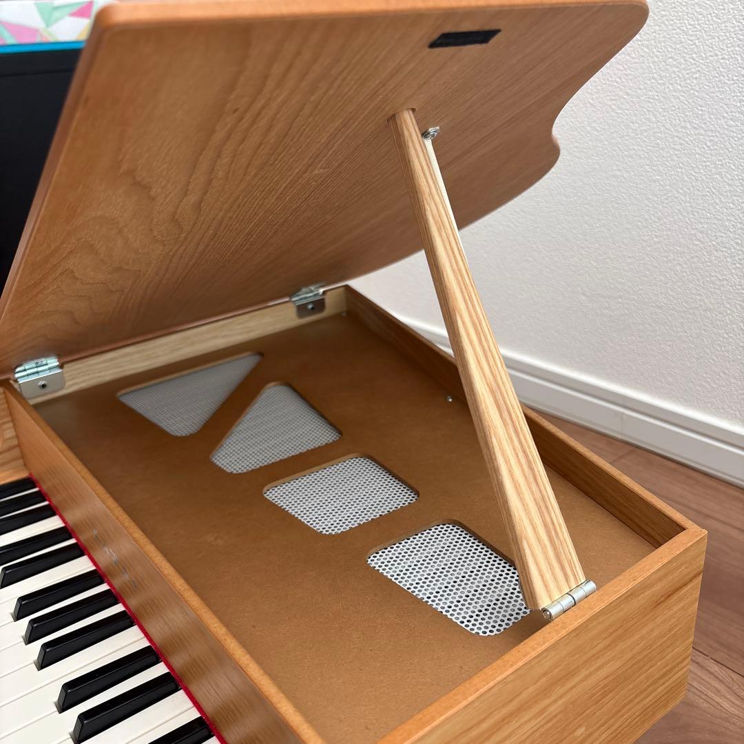 KAWAI グランドピアノ ナチュラル ミニ トイ おもちゃ 木製ピアノ