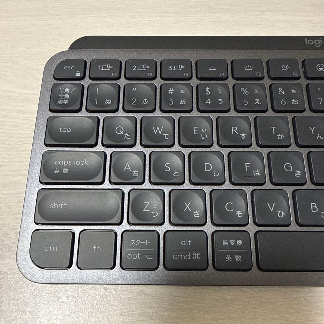 【完動品】Logicool MX KEYS MINI KX700GRd