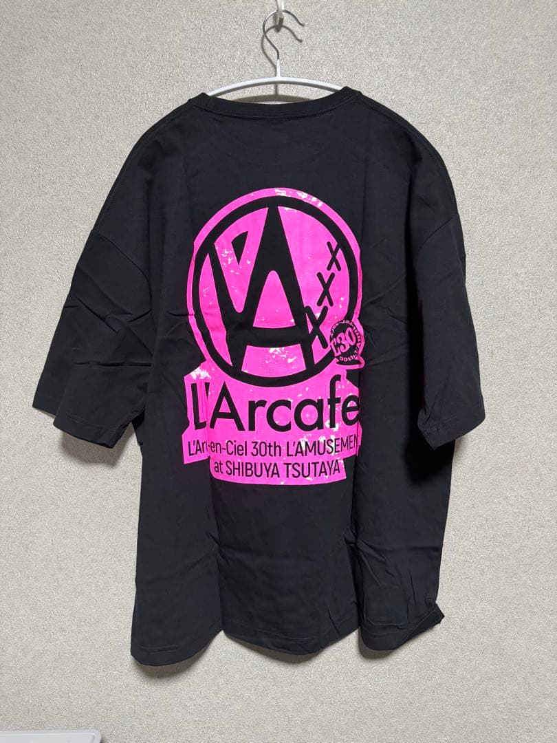 【激レア】L'Arc〜en〜Ciel 30周年 L'Arcafe 限定Tシャツ