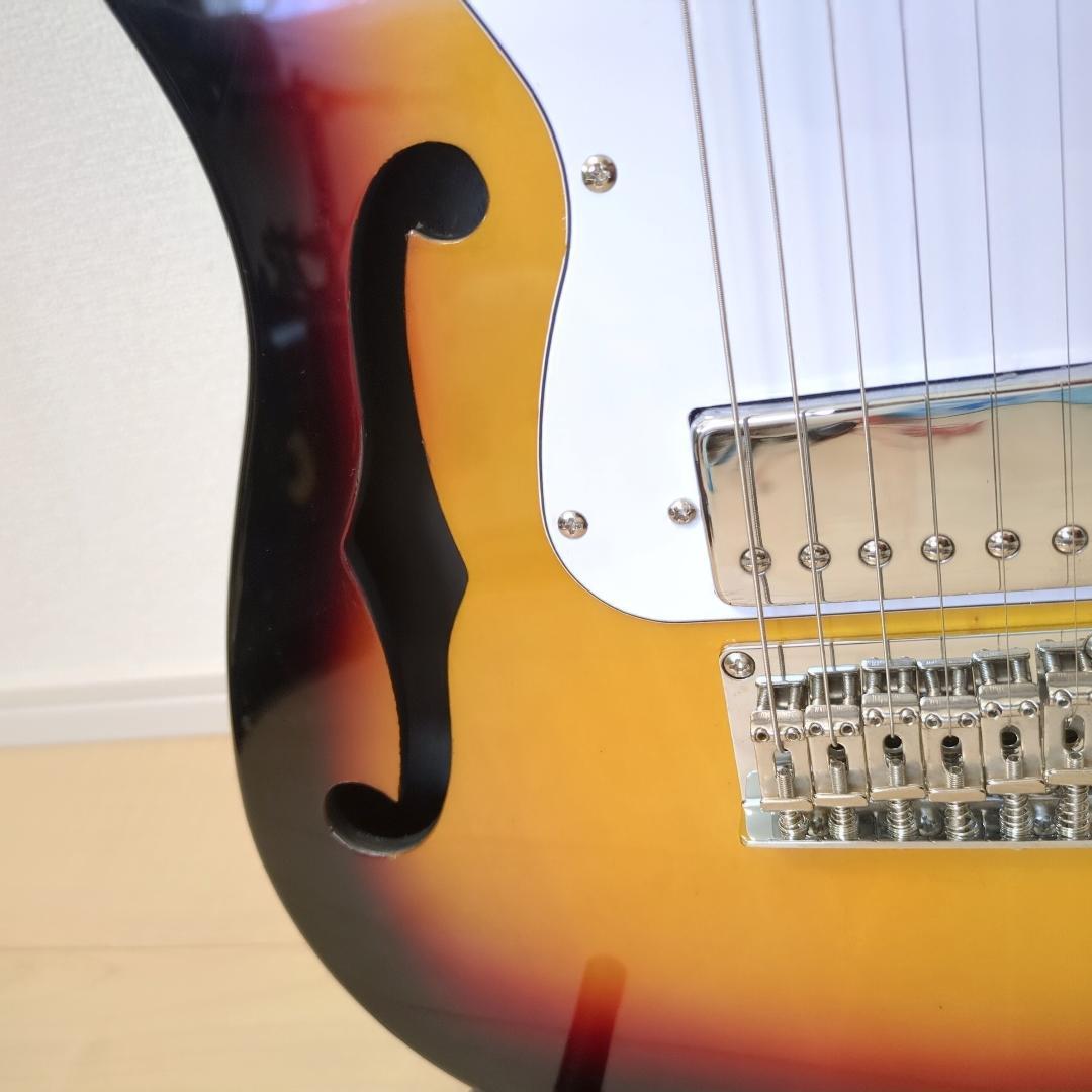 【美品】Donner DJC-1000S シンライン テレキャスター セミホロウ