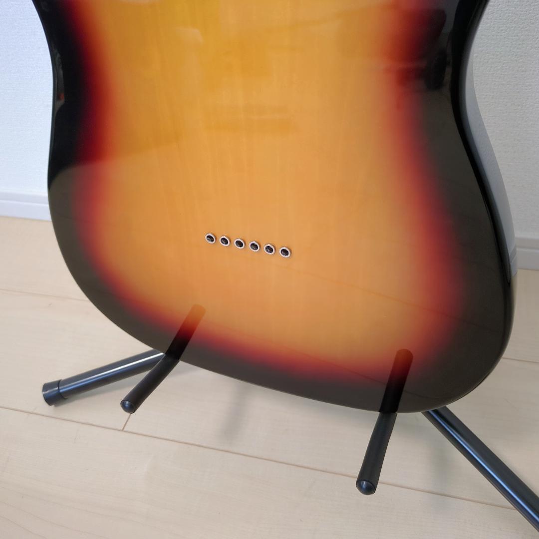 【美品】Donner DJC-1000S シンライン テレキャスター セミホロウ