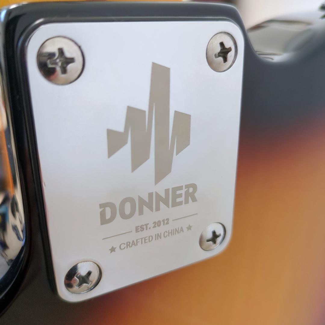 【美品】Donner DJC-1000S シンライン テレキャスター セミホロウ