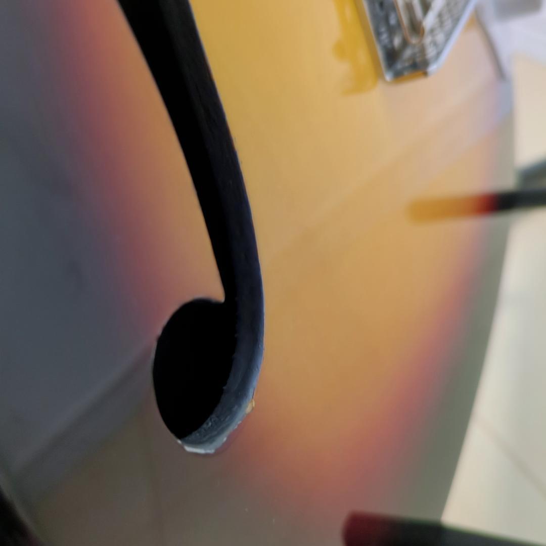 【美品】Donner DJC-1000S シンライン テレキャスター セミホロウ