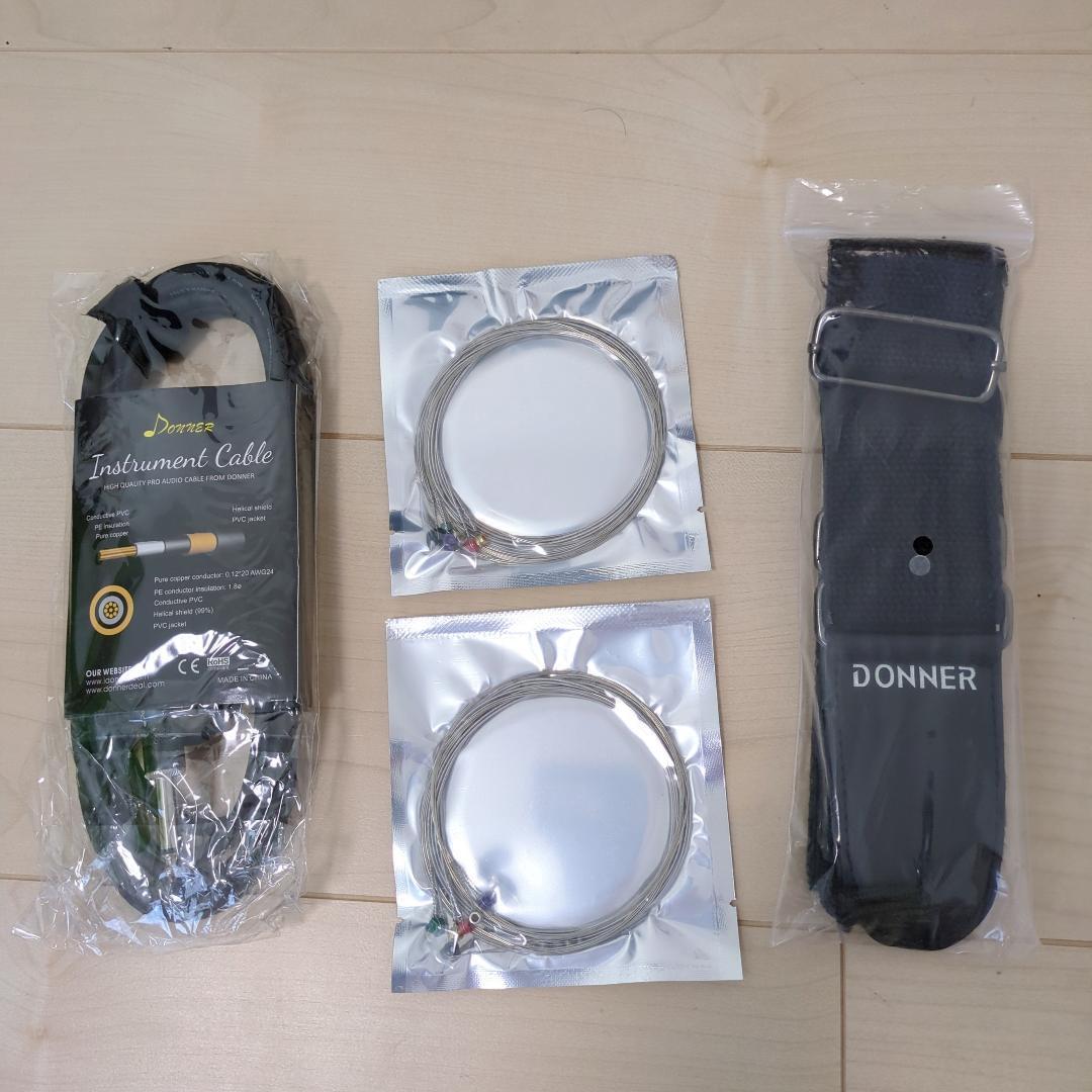 【美品】Donner DJC-1000S シンライン テレキャスター セミホロウ