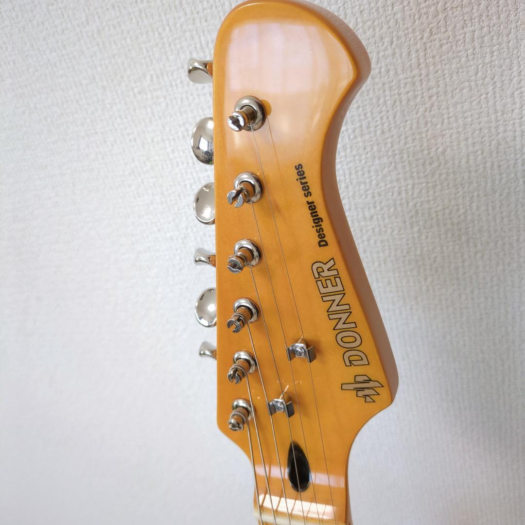 【美品】Donner DJC-1000S シンライン テレキャスター セミホロウ