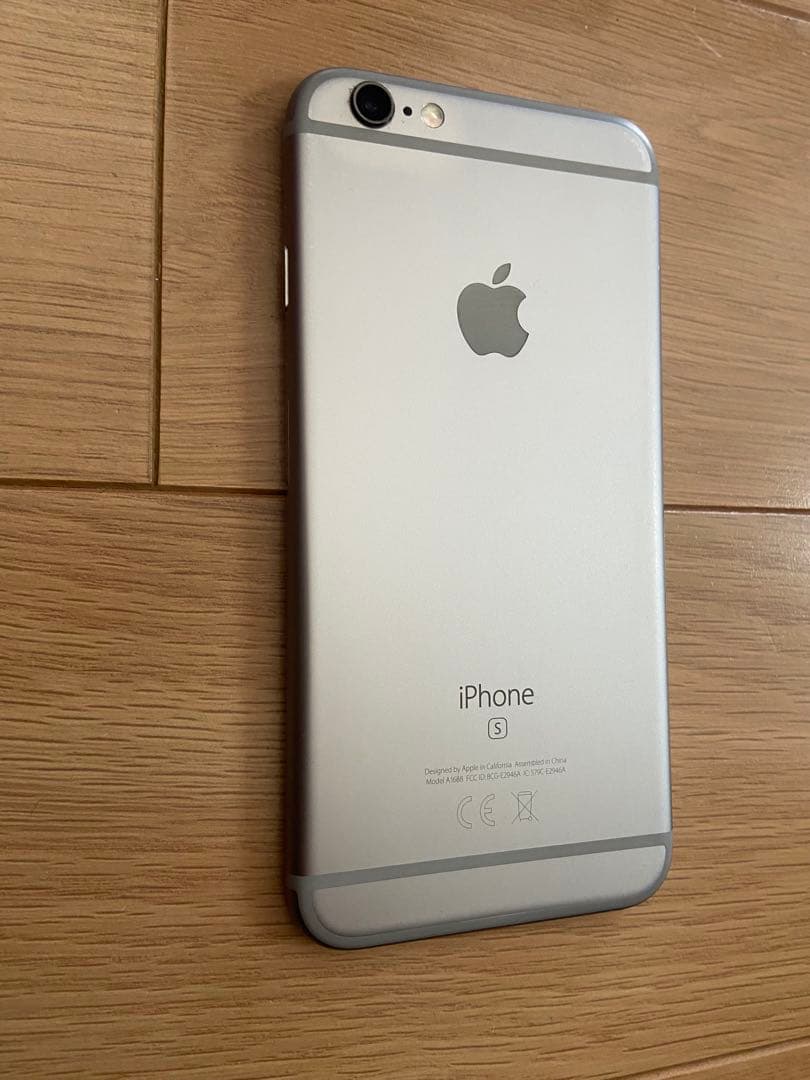 iPhone6s 32GB simロックフリー スペースグレー　「美品」