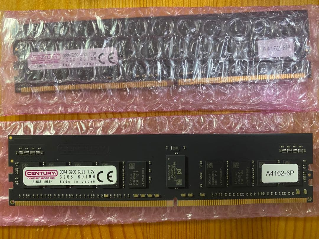 メモリー CENTURYMICRO 64GB DDR4 3200MHz ECC RDIMM