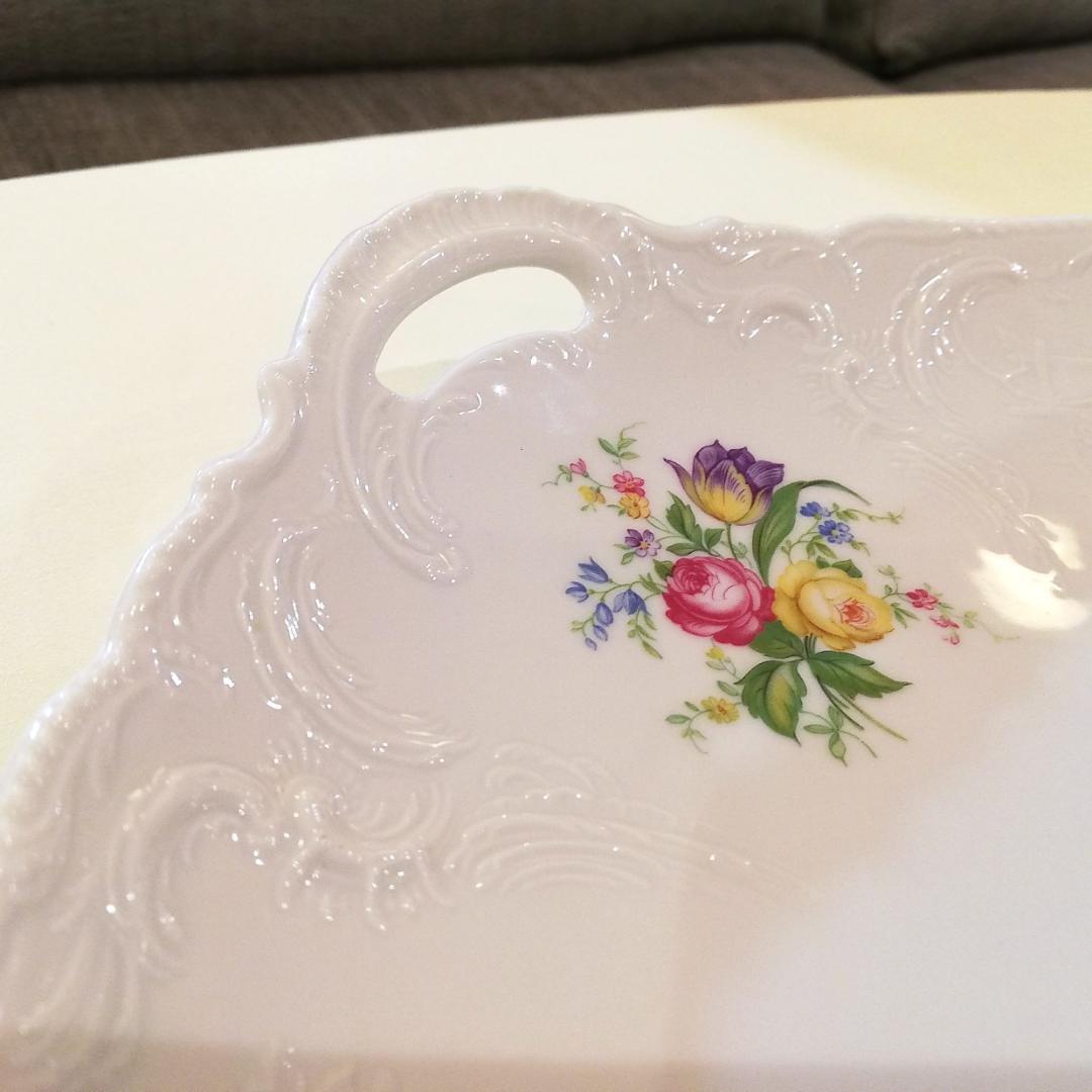 ◎Rosenthal　美品３点セット　大皿　プレート　マグカップ　陶磁器