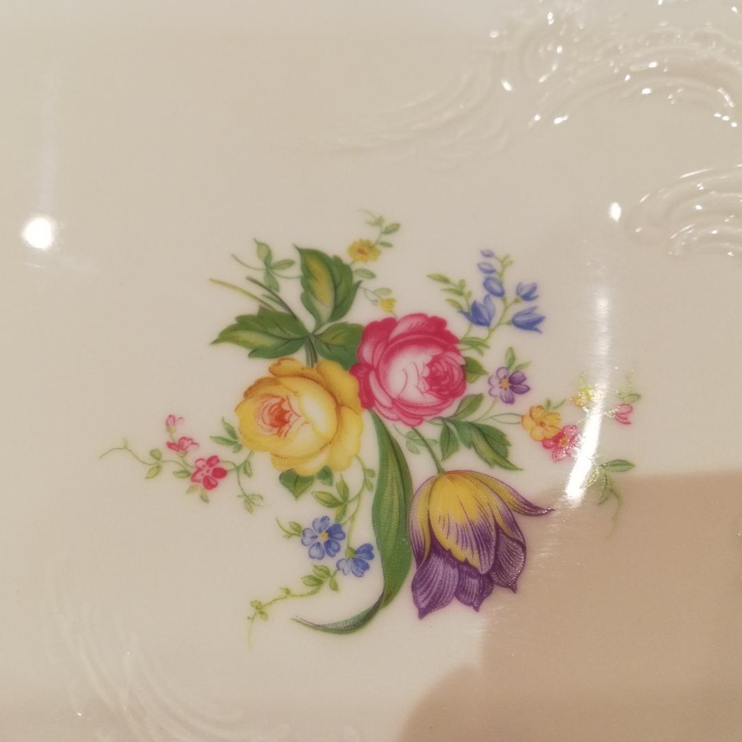 ◎Rosenthal　美品３点セット　大皿　プレート　マグカップ　陶磁器