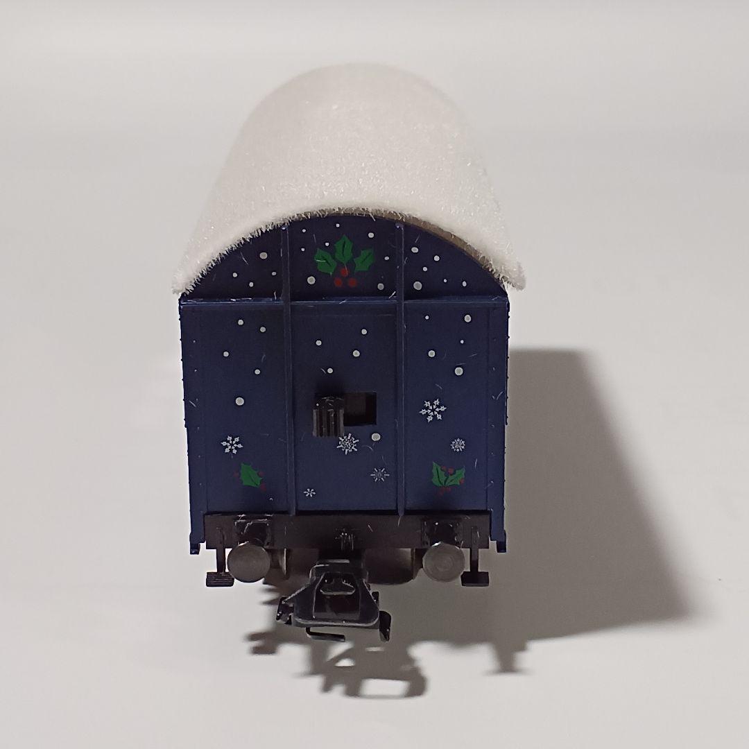 メルクリン クリスマス貨車 2001