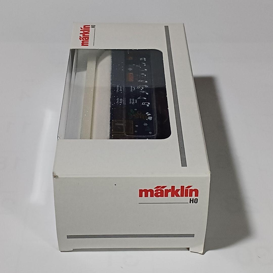 メルクリン クリスマス貨車 2001