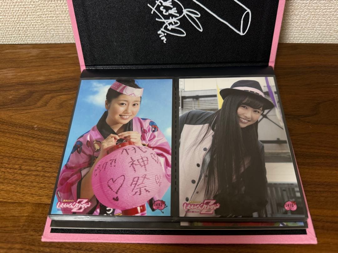 ももクロ国立ライブＴシャツとライブBD、写真セット