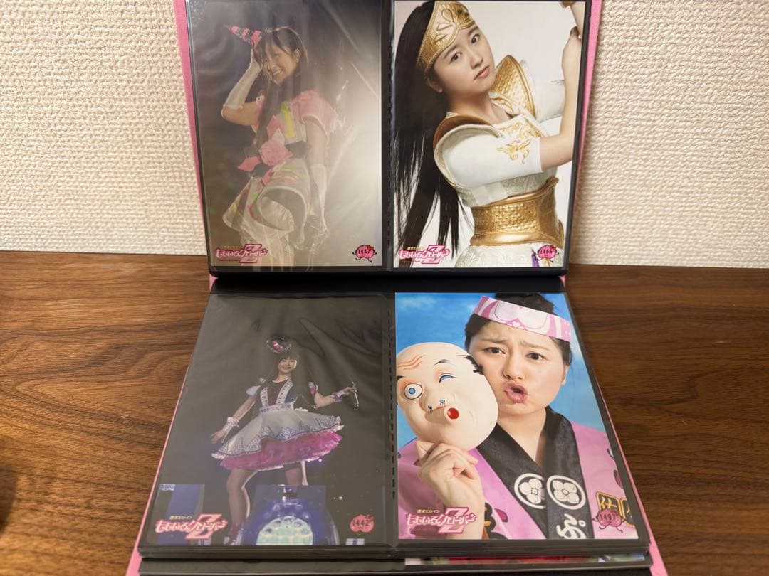 ももクロ国立ライブＴシャツとライブBD、写真セット