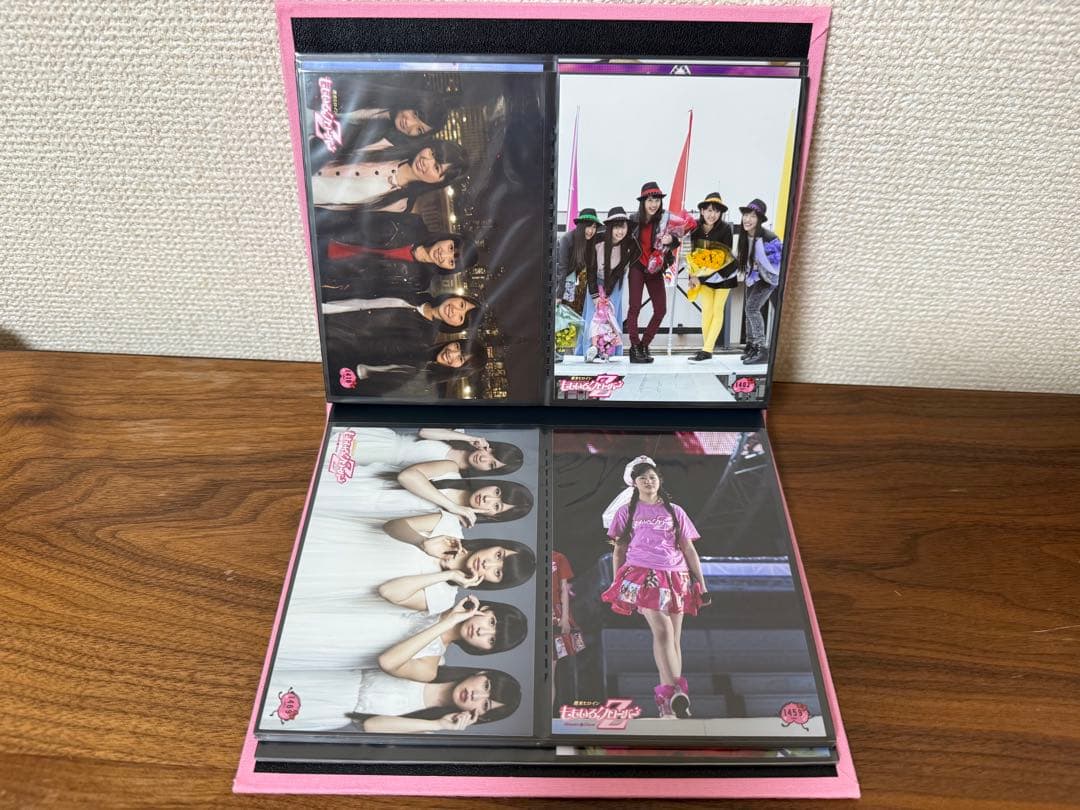 ももクロ国立ライブＴシャツとライブBD、写真セット