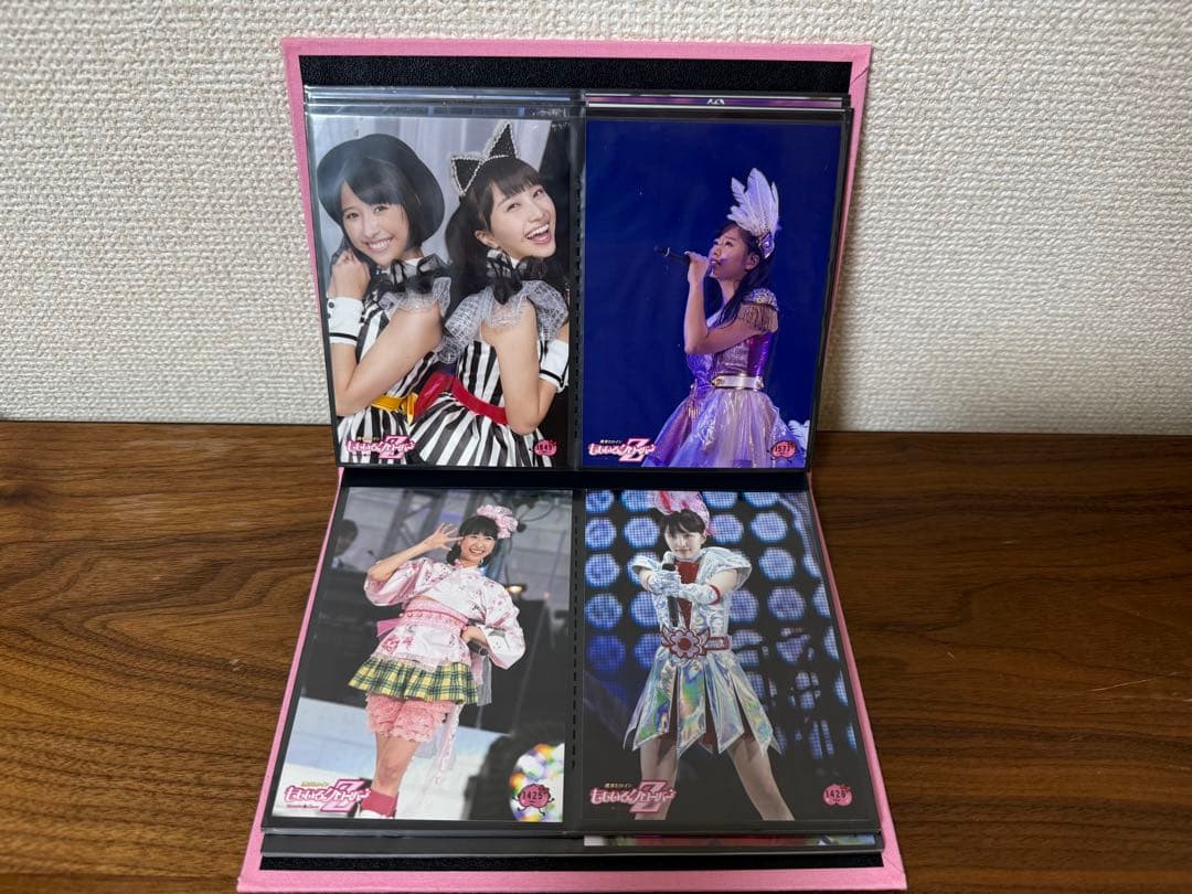 ももクロ国立ライブＴシャツとライブBD、写真セット