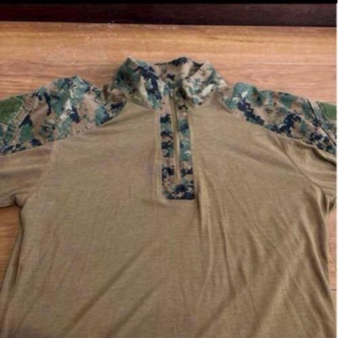 美品　米軍　実物　FR COMBAT SHIRT WOODLAND M−R