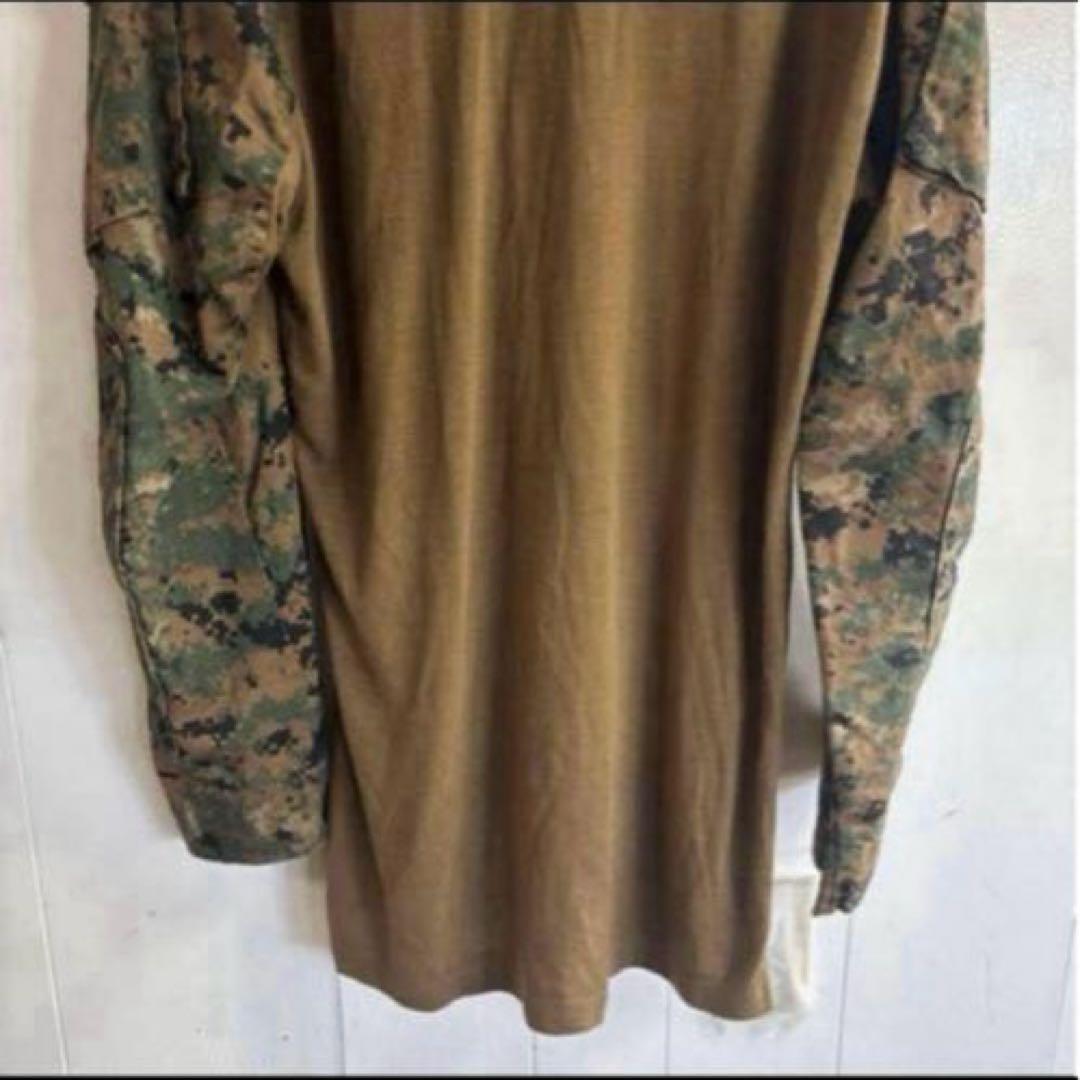 美品　米軍　実物　FR COMBAT SHIRT WOODLAND M−R