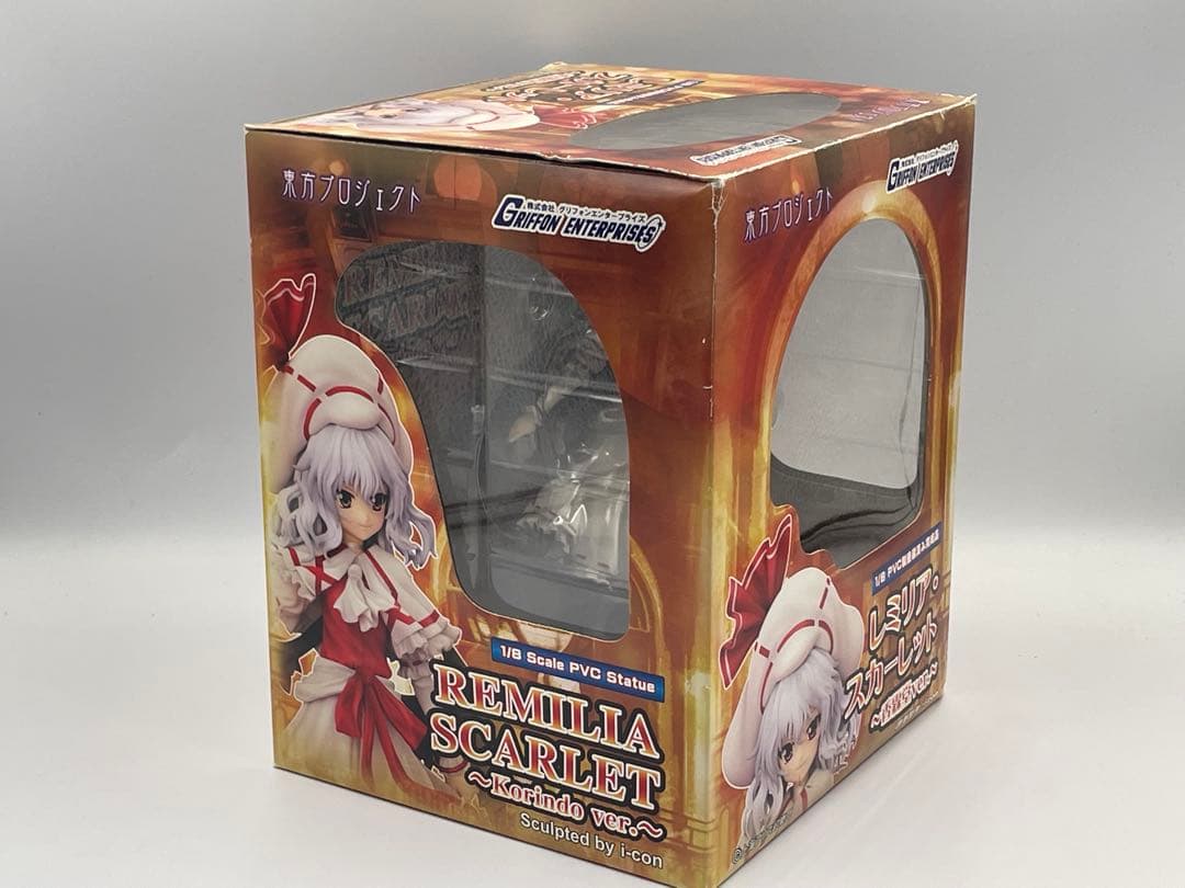 レミリア・スカーレット 1/8 PVCフィギュア 香霖堂ver.