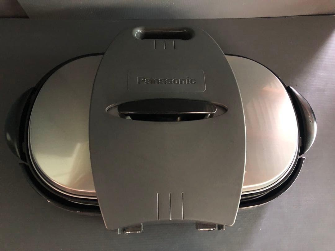 Panasonic ホットプレート NF-W300 2020年製（中古品）