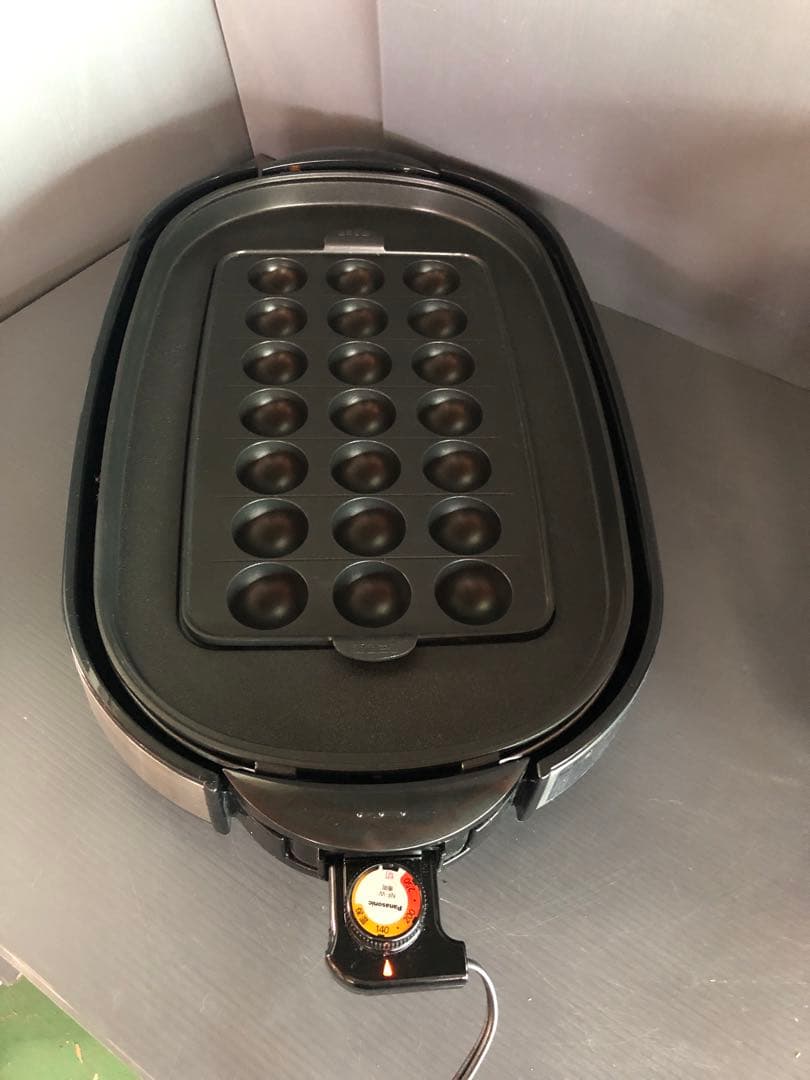Panasonic ホットプレート NF-W300 2020年製（中古品）