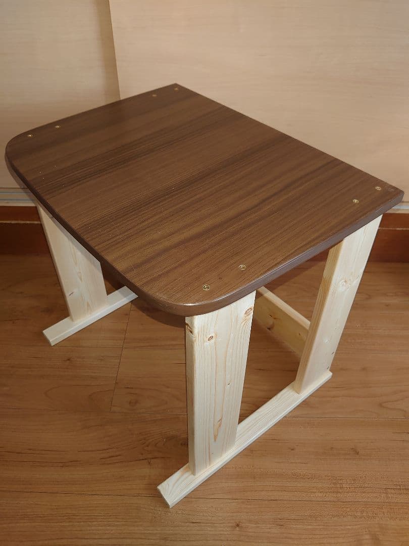 【累積208台目】パチスロを置く台（1台用シンプルスタンド）★小さめ高さ45㌢②